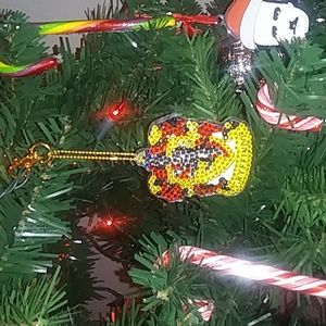 Harry Potter- Gryffindor Key Chain- Hand crafted